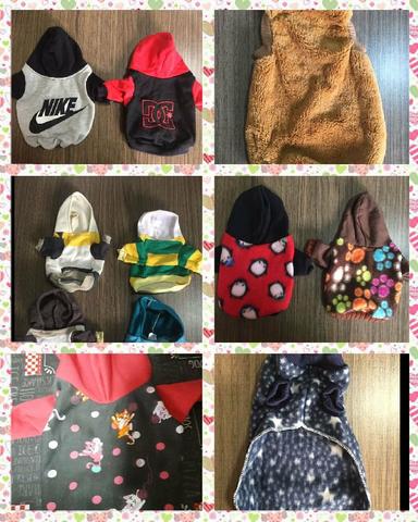 Roupas para cachorros