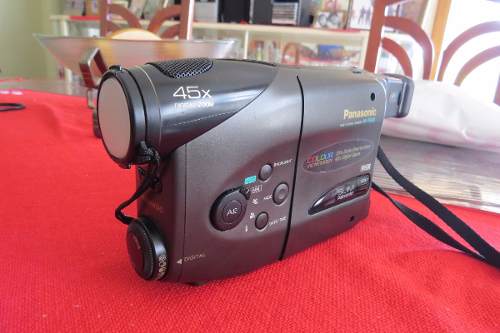 Antiga Filmadora Panasonic Nv-r500