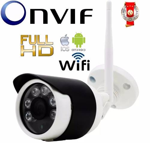 Camera Ip Full Hd 960p Onvif Externa Wifi Salva Nuvem Gratis