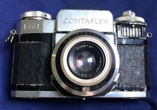 Câmera Antiga Contaflex - Necessita Reparos