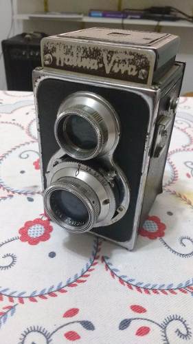 Câmera Halina Viva Made In Hong Kong Anos 