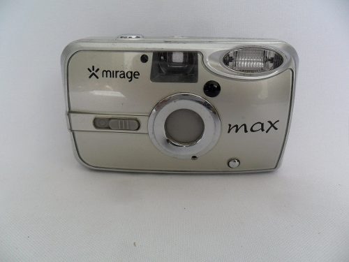Câmera Máquina Fotográfica Antiga Mirage Max Coleção