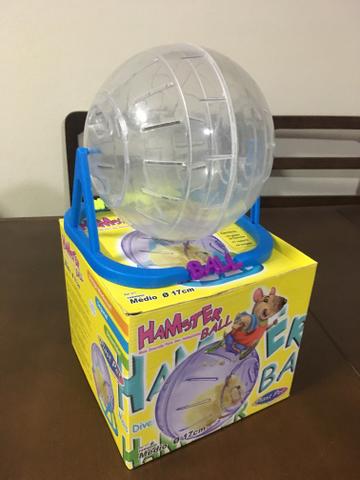 Gaiola e Bola para Hamster
