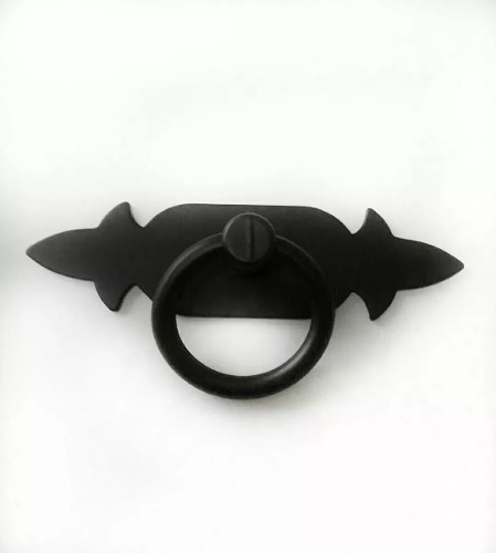 Kit 20 Puxadores Rustico Na Cor Preto,promoção + Brinde