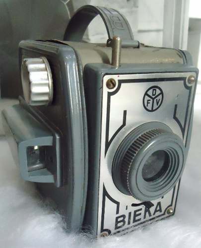 Maquina Fotografica Antiga Bieka