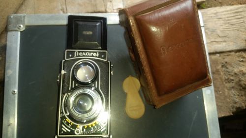 Máquina Fotográfica Flexarel Antiga
