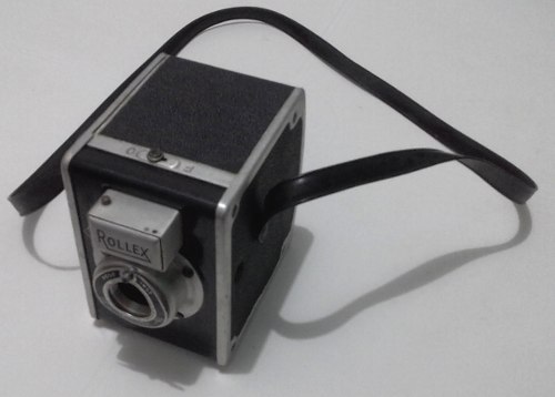Máquina Fotográfica Rollex Antiga Para