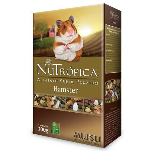 Ração Nutrópica Para Hamster Muesli - 300g