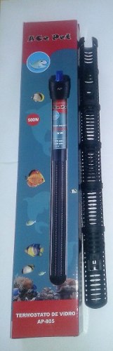 Aquecedor C/ Termostato 500w 110v Ou 220v + Proteção