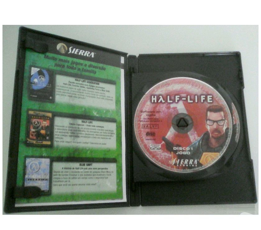 Half Life: Edição Especial Counter Striker CD-Rom R$