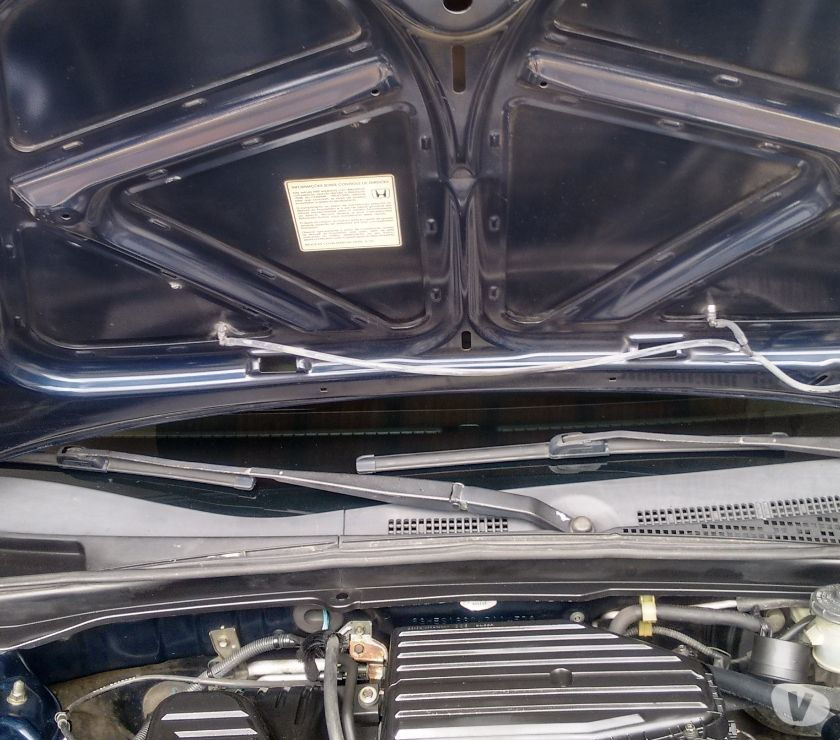 Honda civic lxl 1.7 automático banco de couro