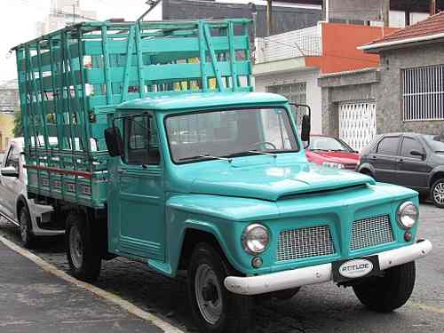 Ford Ford Rural F75