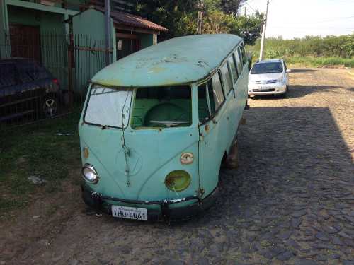 Kombi -  - Peças Para Restauração