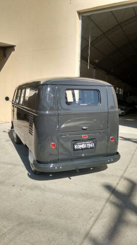 Kombi Vw Bus/vanagon Van Coruja 