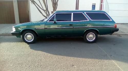 Opala Caravan Sle 89 Chevrolet/gm