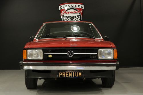 Passat Ts  Original - Cor Rara - Premium Placa Preta