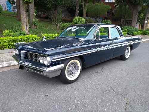 Pontiac Star Chief  Placa Preta Impecável Estado De