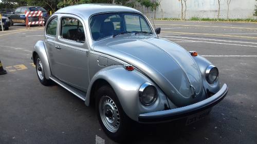 Volkswagen Fusca Série Prata