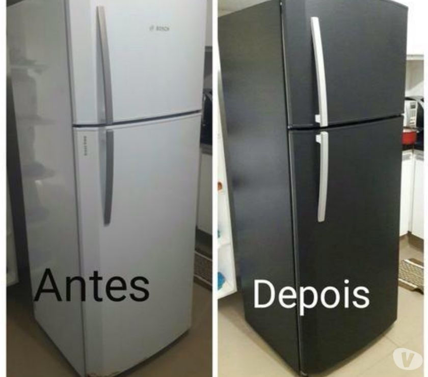 envelopamento vip geladeira moveis