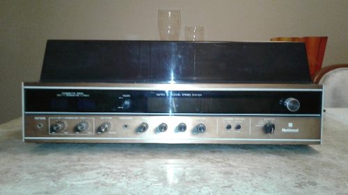 Aparelho De Som 3 X 1 National Modelo