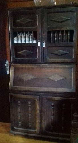 Armário Escrivaninha Madeira Antigo (à Retirar)