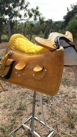 Arreio Almofadado (casquinho)