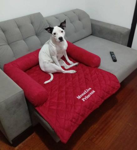 Cama protetora de sofás e poltronas para cães e gatos