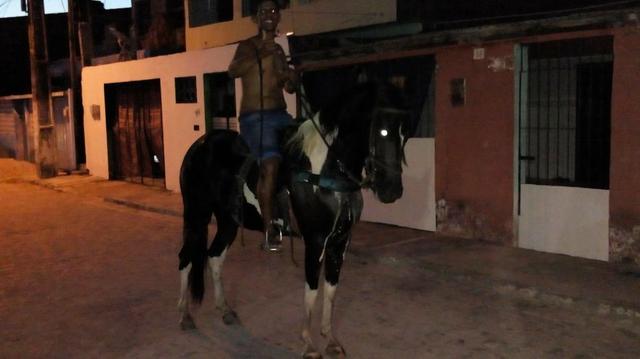 MM, sem papel. 5 anos. picada, pampa de preto.