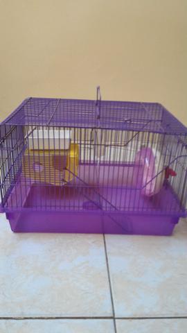 Gaiola completa para hamsters