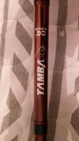 Vara para carretilha