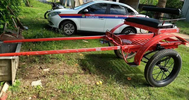 Charrete zerada(a mais nova do Brasil)