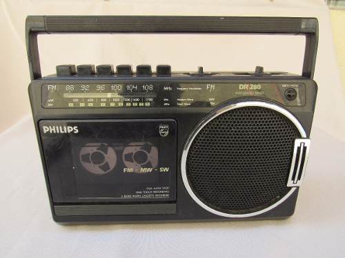 Radio Philips Antigo