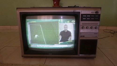 Tv Colorida De . Funcionando Perfeitamente!