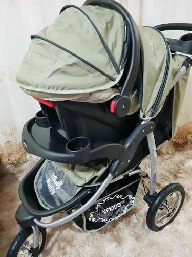 Carrinho De Bebê Novos Várias Estampas