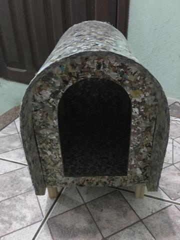 Casinha ecológica número 1