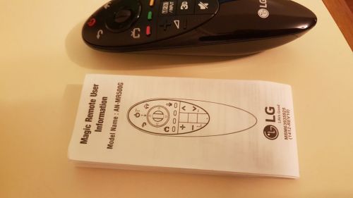 Controle Remoto para tv Lg modelo An-mr500g