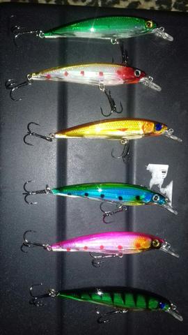 Vendo iscas artificiais