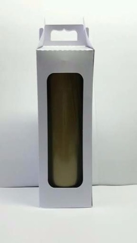 Arquivo De Corte - Caixa Copo Long Drink Molde Silhouette