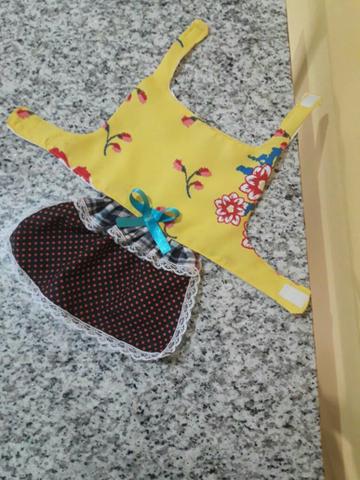 Cama e roupa para seu pet viver confortável