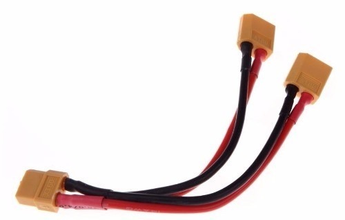 Cabo Y - P/ 2 Baterias Dji Phantom - Xt60 - Frete Gratis