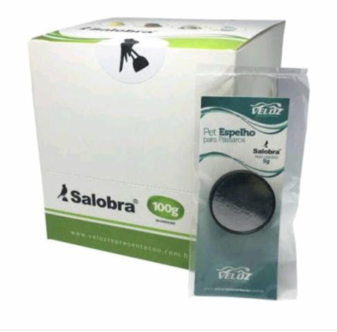 Espelho para aves cx com 20 unid