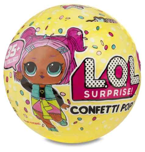 Lol Surprise Confetti Pop Series 3 Wave 1 Original!