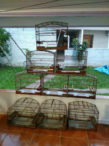 Vendo gaiolas