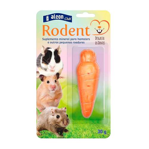 Suplemento Mineral Alcon Rodent Hamster - 30g