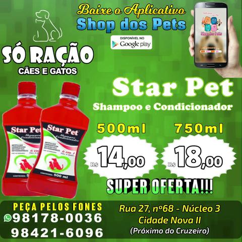 Shampoo Star pet