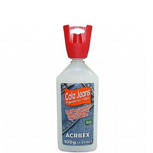 Cola Jeans 100g  - Acrilex
