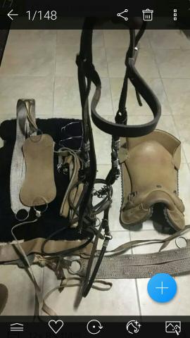 Encilha koski completa