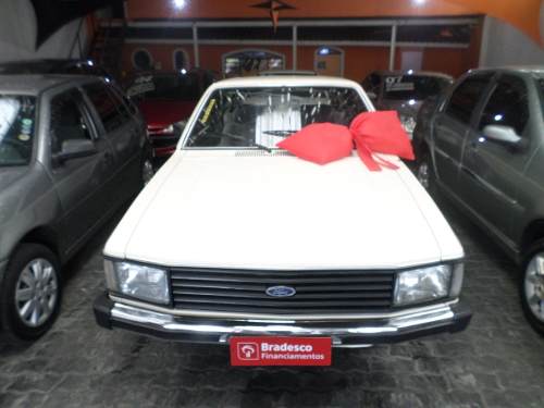 Ford Corcel  Placa Preta