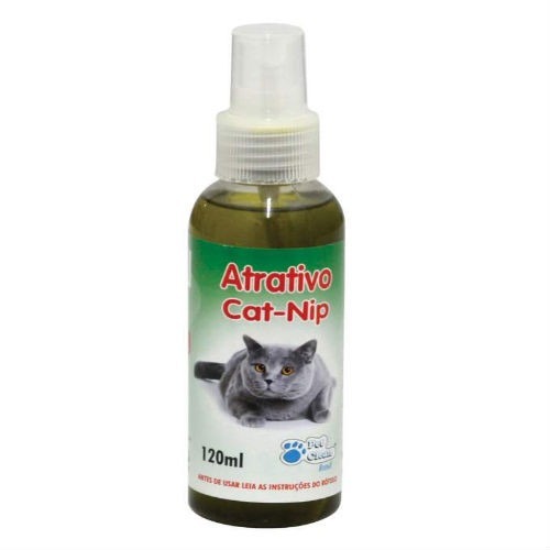 Catnip Pet Clean Liquido 120ml Para Gatos