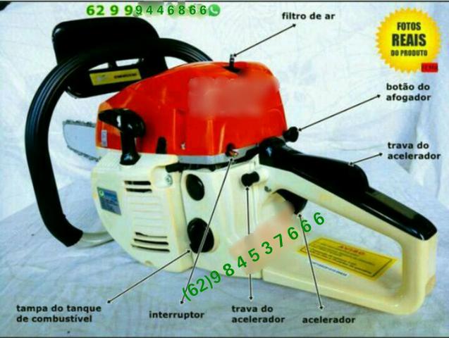 Motosserra a gasolina 52cc